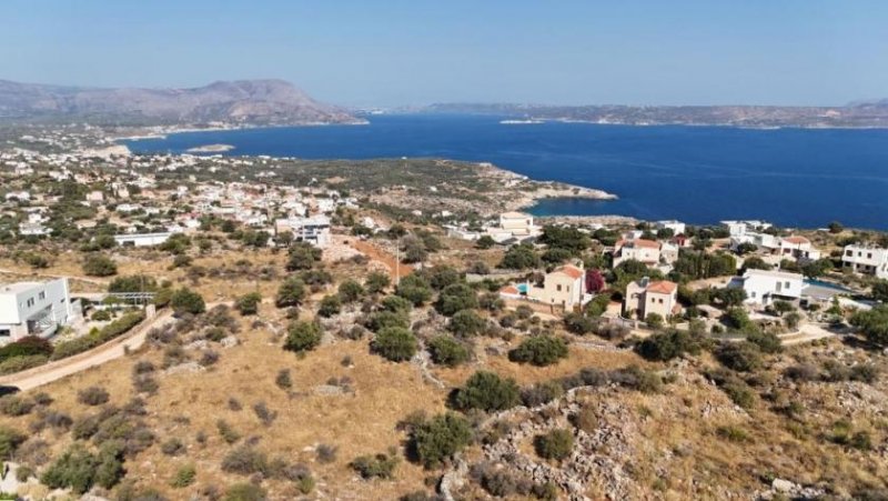Kokkino Chorio Kreta, Kokkino Chorio: Erstklassiges Grundstück mit Meerblick im Apokoronas zu verkaufen Grundstück kaufen